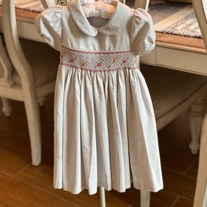 Edgehill Collection 4T Gray Dress